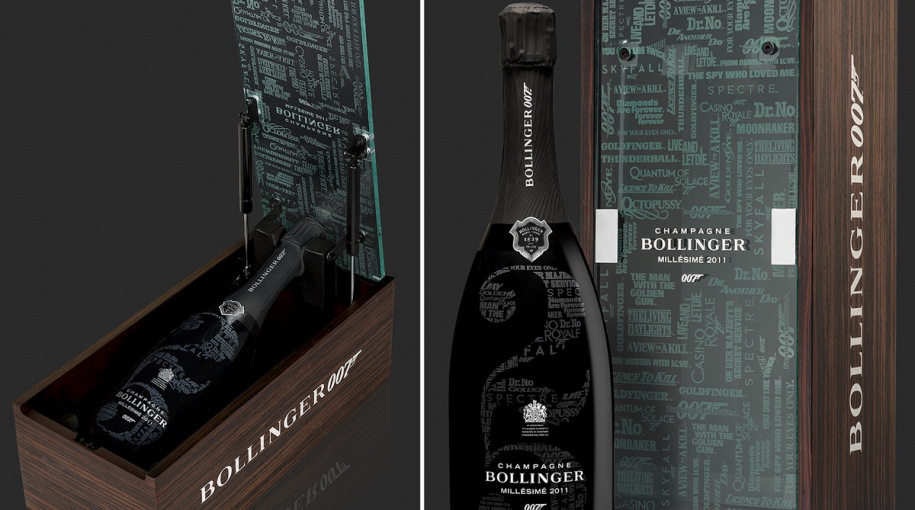 Champagne Bollinger 007 Millésimé 2011 prichádza na Slovensko